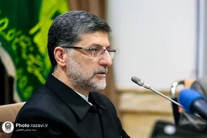 نشست خبری تشریح برنامه&zwnj;های نوروز 1402 حرم مطهر رضوی