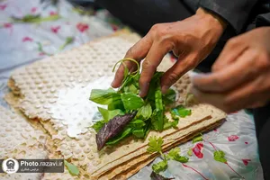 سفره حضرت رقیه سلام الله علیها در مشهد-1