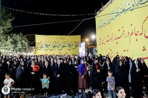 مراسم جشن عید غدیر در حوزه علمیه امام صادق(علیه&zwnj;السلام) تایباد