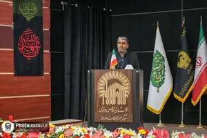 گردهمایی مواکب خدمت&zwnj;رسان اطراف حرم مطهر