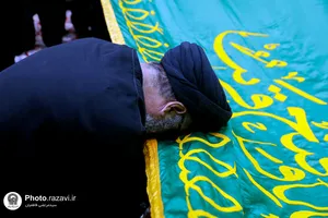 تشرف کاروان سفیران امام رئوف به حرم امامین عسکریین (علیهم&zwnj;السلام)