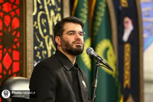 مراسم گرامیداشت حماسه ٩ دی در حرم مطهر رضوی - 1