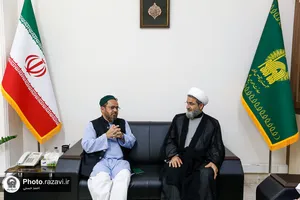 دیدار علمای اهل سنت هندوستان با معاون امور بین&zwnj;الملل آستان قدس رضوی