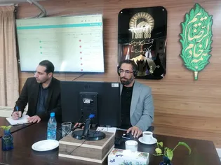 ارتباط مستقیم مدیرعامل مؤسسه جوانان آستان قدس رضوی با مردم در سامانه ۱۳۸