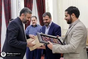 گردهمایی مسئولان ستادی کانون&zwnj;های خدمت رضوی کشور