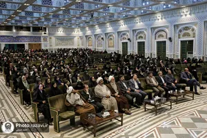 گردهمایی دانشجویان دختر زیارت اولی دانشگاه فرهنگیان