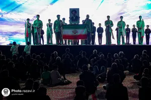 نمایش آئینی &laquo;قائد؛ سید خراسانی&raquo;