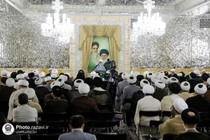 دیدار جمعی از خطبای مشهد با تولیت آستان قدس رضوی
