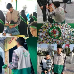 جشن و سرور خیابانی عید شعبانیه در شهرستان بابل برگزار شد