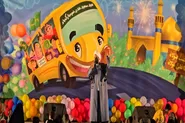 تجلی غدیر در حریم کرامت؛ جشن بزرگ ولایت با حضور پرشور ارادتمندان برگزار شد