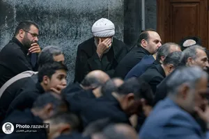 عزاداری دهه اول محرم با حضور تولیت آستان قدس رضوی