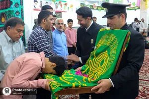 حضور کاروان زیر سایه خورشید در استان بوشهر