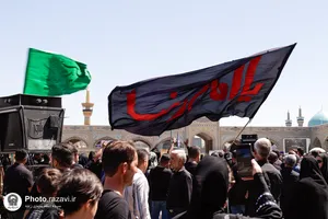 عزاداری روز شهادت امام رضا علیه&zwnj;السلام در مشهد-2