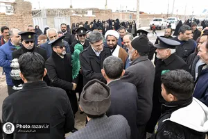 آئين افتتاح پروژه&zwnj;هاي حمایتی روستاي حسين آباد جنگل