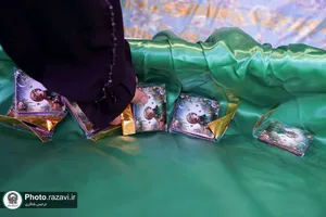 سفره حضرت رقیه سلام الله علیها در مشهد-1