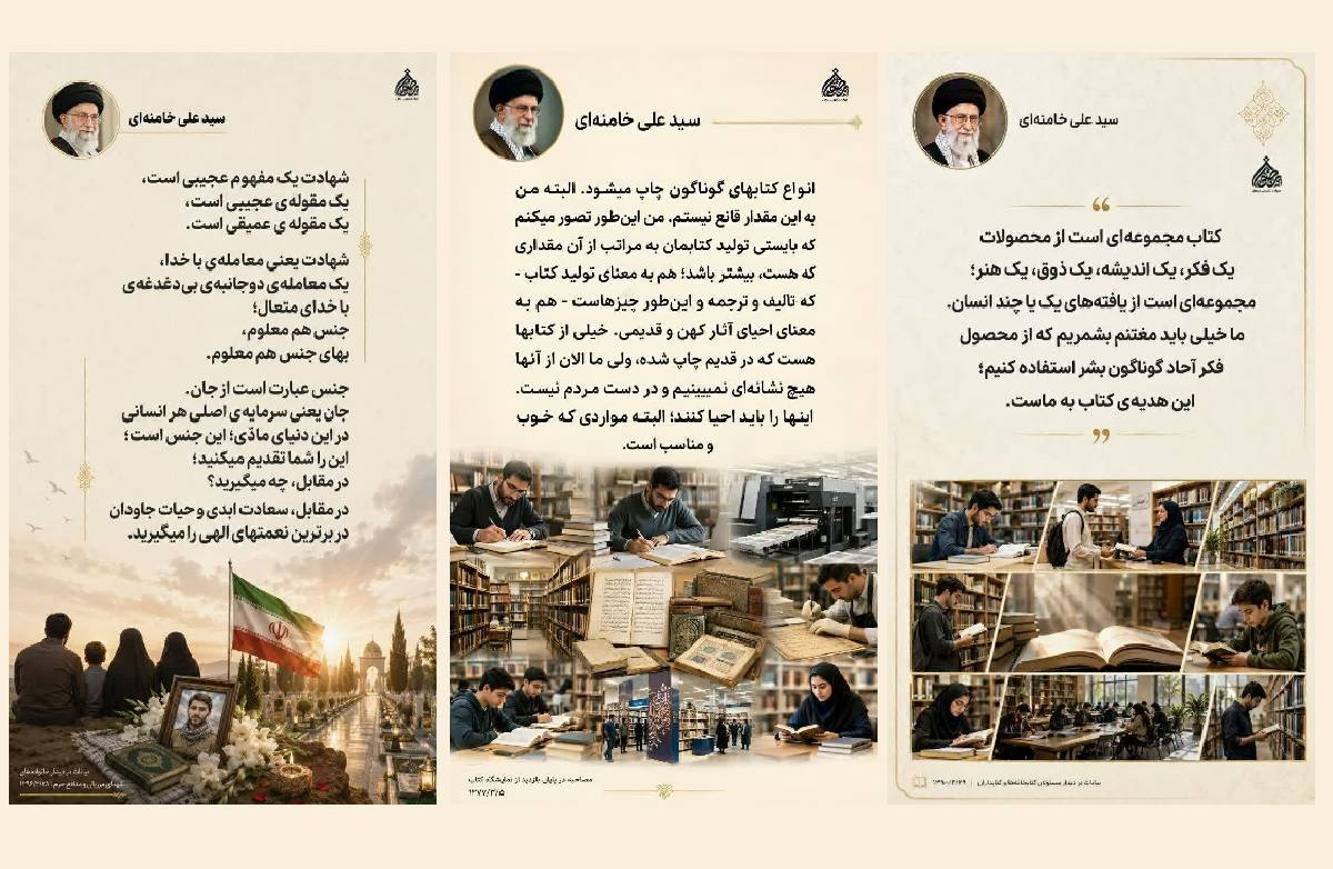 چهارمین بخش سردار خیمهگاه انقلاب به روایت فرهنگ ایثار و کتاب اختصاص یافت چهارمین بخش سردار خیمهگاه انقلاب به روایت فرهنگ ایثار و کتاب اختصاص یافت