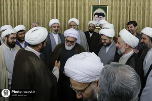 دیدار معاونان پژوهشی حوزه&zwnj;های علمیه سراسر کشور با تولیت آستان قدس رضوی