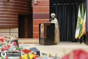تقدیر از بانوان شاغل در حرم مطهر رضوی