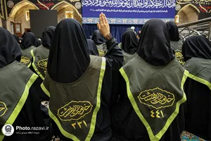 خدمت در بهشت دانش آموزی