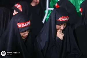 سفره حضرت رقیه سلام الله علیها در مشهد-2