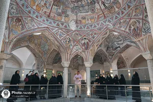 بازدید اساتید بسیجی دانشگاه آزاد اسلامی