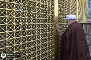 آیین آغاز سال تحصیلی مدارس در حرم مطهر رضوی