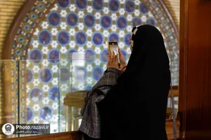 اردوی زیارتی رتبه&zwnj;های برتر کنکور سراسری