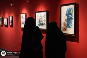نمایشگاه نقاشی &laquo;نقش هشتم&raquo;