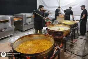 موکب&zwnj;های خدمت&zwnj;رسان به زائرین حضرت رضا(علیه&zwnj;السلام) در دهه آخر صفر -3