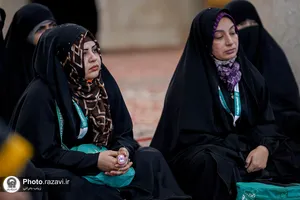 جشن &laquo;عقیله بنی هاشم&raquo; در حرم مطهر رضوی