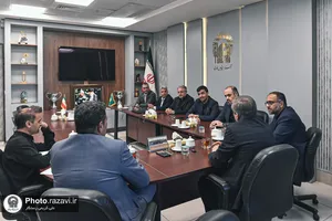 امضای تفاهم&zwnj;نامه 