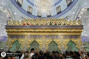 دیدار تولیت آستان قدس رضوی با تولیت حرم حضرت ابالفضل(علیه&zwnj;السلام)