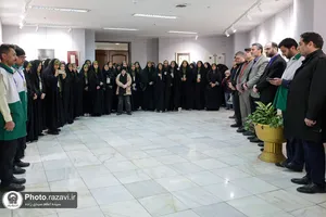 نمایشگاه خوشنویسی مادر گل&zwnj;های عالم