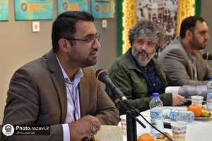 دیدار معاون سیمای سازمان صداوسیما با مدیر مرکز ارتباطات آستان قدس رضوی