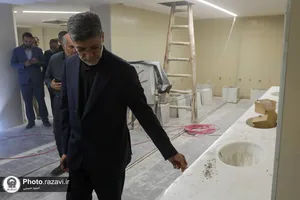 بازدید قائم&zwnj;مقام تولیت آستان قدس رضوی از پروژه زیرسطحی امام حسین علیه&zwnj;السلام
