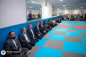 افتتاح سالن ورزشی &laquo;شهید ابراهیم هادی&raquo; دانشگاه امام رضا علیه&zwnj;السلانم