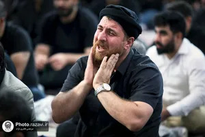 عزاداری ایام شهادت دهه آخر صفر در رواق امام خمینی(ره)
