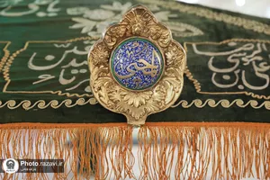 آیین بازگشایی نمایشگاه &laquo;فرنود هشت&raquo;