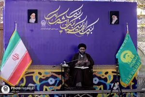قرائت دعای عرفه ویژه زائرین عرب زبان در حرم مطهر رضوی