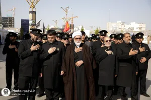 عزاداری هیئت عالم آل محمد در دهه اول محرم-3