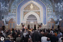 حرم امام رضا(ع) میں لیلۃ الرغائب کی مناسبت سے خصوصی پروگرام کا انعقاد