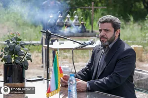 بازدید مسئولان روابط عمومی&zwnj;های آستان از موقوفات ملک در چناران