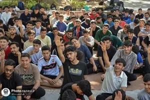 اردوی فرهنگی - تفریحی نوجوانان اداره فرش حرم مطهر رضوی