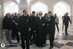 AQR's Custodian visits Imam Hussein underground portico project
