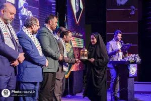 اختتامیه سومین جشنواره رسانه&zwnj;ای بین&zwnj;المللی امام رضا علیه&zwnj;السلام -2