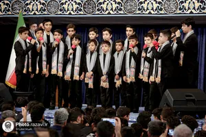 مراسم عزاداری دهه آخر ماه صفر در رواق امام خمینی (ره) حرم مطهر رضوی
