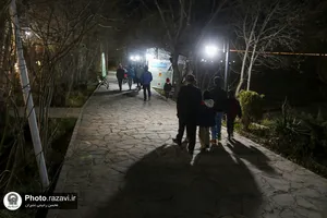 ویژه برنامه رفاهی فرهنگی خانواده خدمت رضوی
