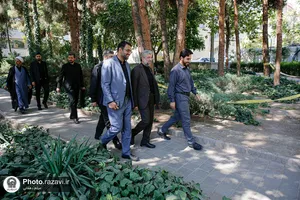 حضور مدیر عالی حرم مطهر امام رضا علیه&zwnj;السلام در دفتر رسانه&zwnj;های استان خراسان رضوی