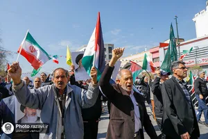 راهپیمائی روز جهانی قدس در مشهد-2