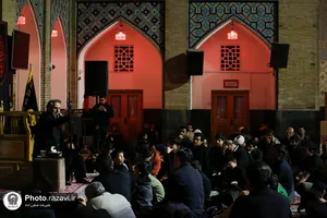 حسینیه حرم در عزای موسی بن جعفر(علیه&zwnj;السلام)